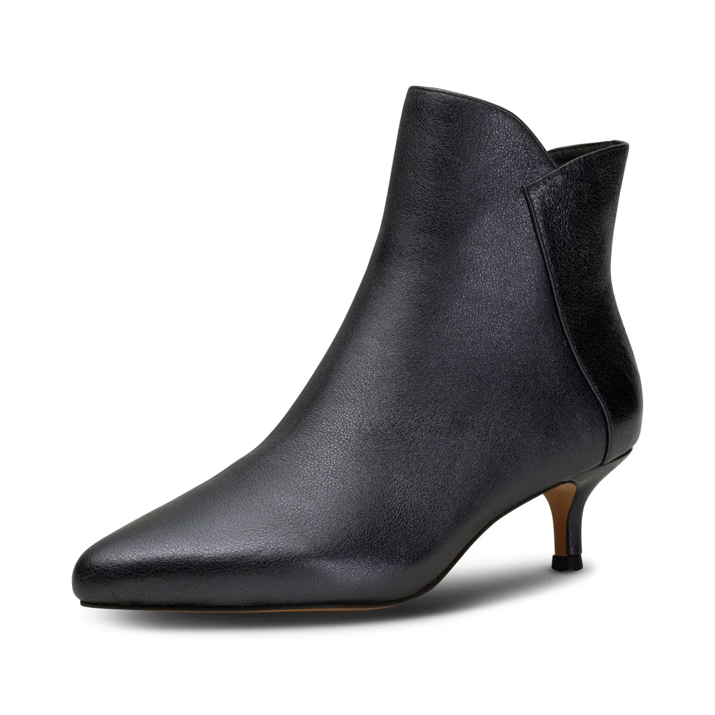 Saga boot leather - MIDNIGHT METALLIC sold by Shoe The Bear product image thumbnail 2