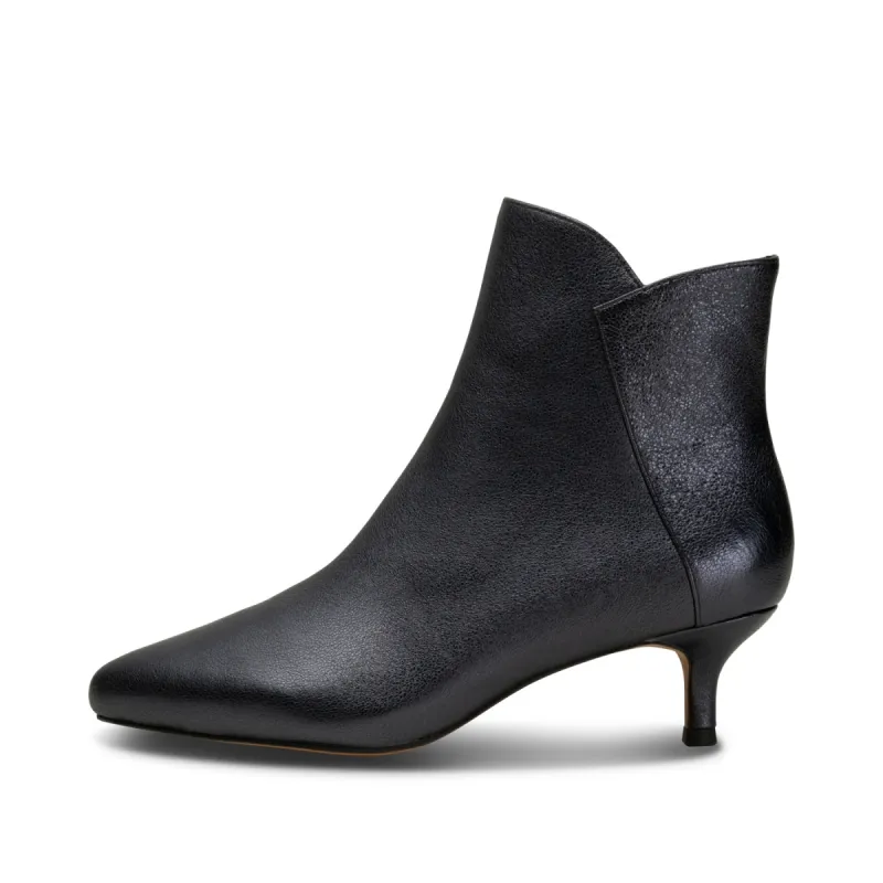 Saga boot leather - MIDNIGHT METALLIC sold by Shoe The Bear
