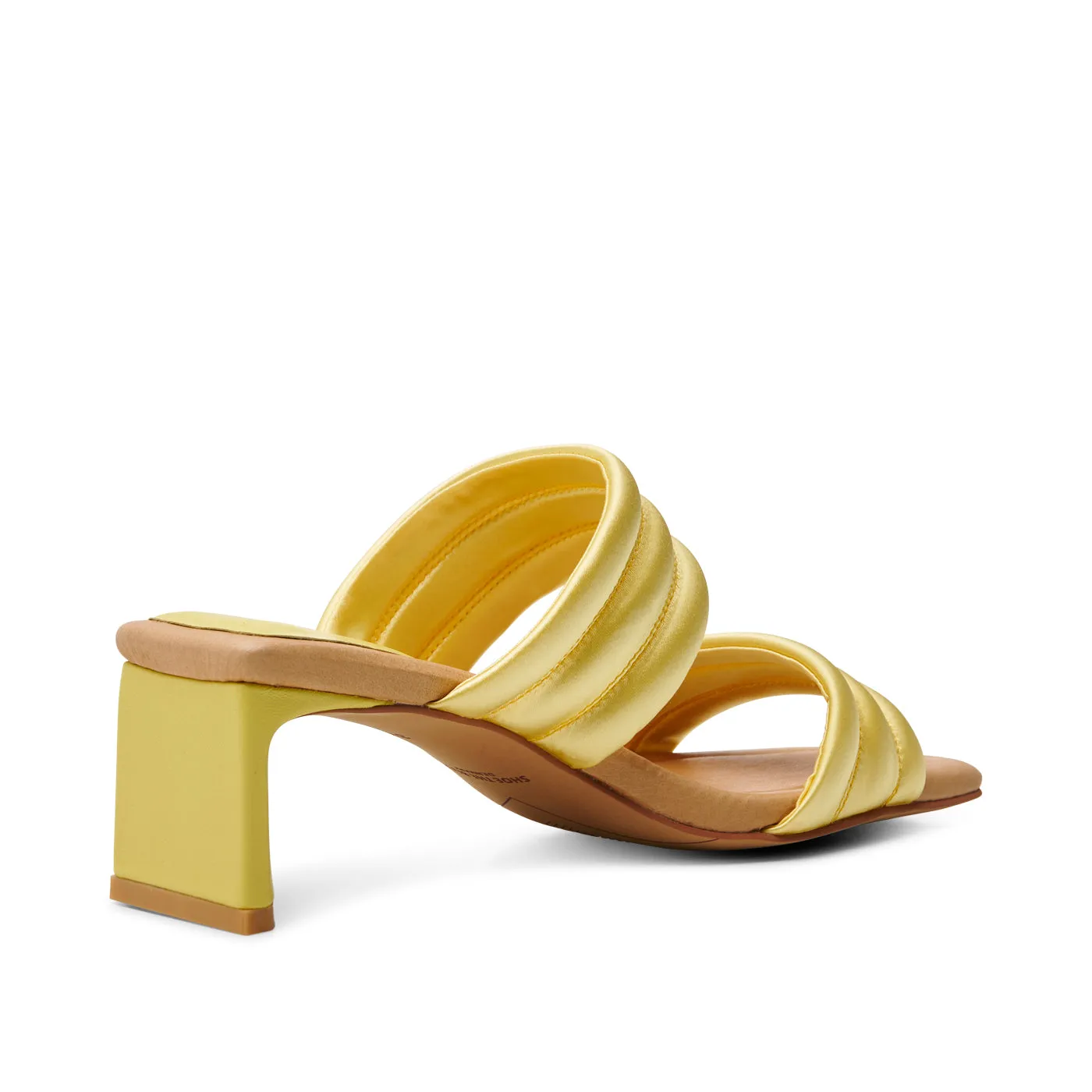 Sylvi heel textile - BUTTER SATIN sold by Shoe The Bear product image thumbnail 3