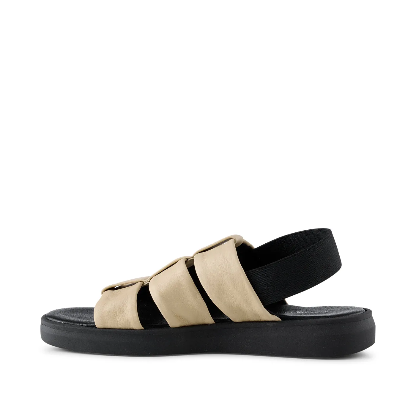 Brenna sandal leather - BEIGE sold by Shoe The Bear product image thumbnail 5