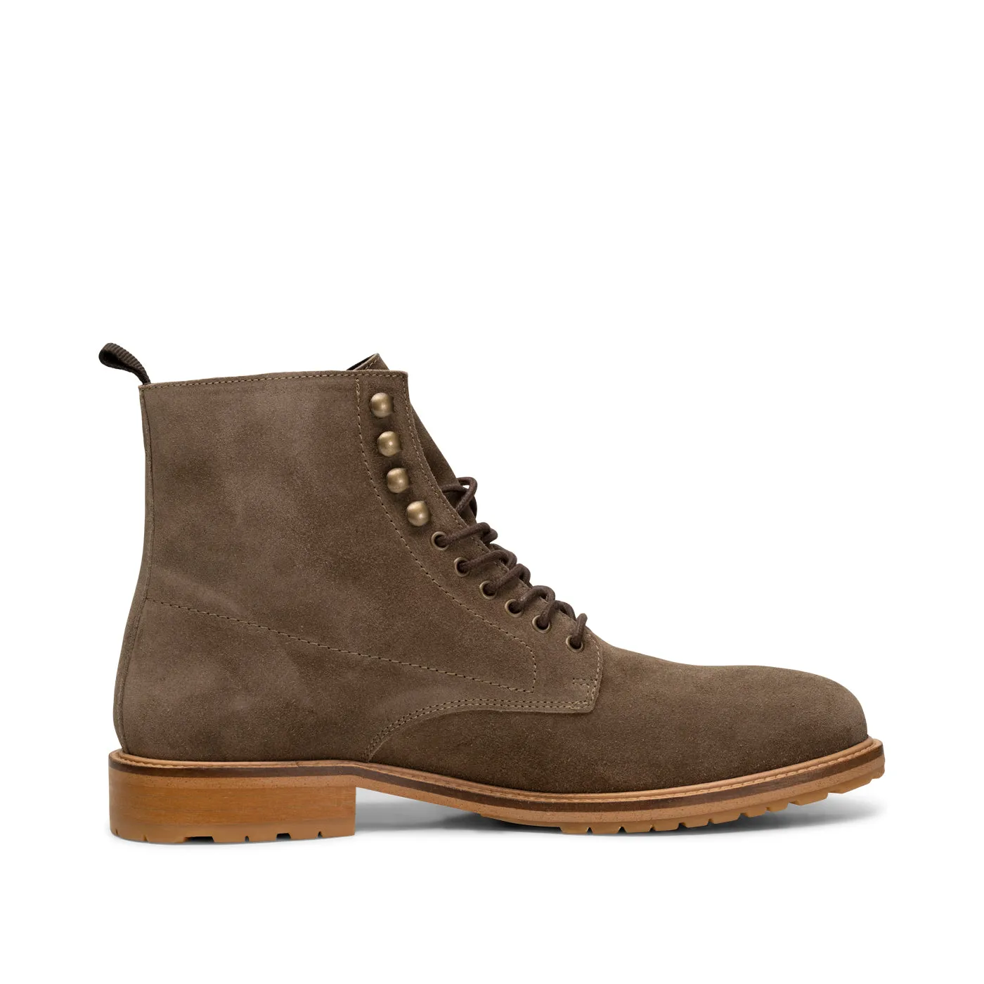 York lace up boot suede - KHAKI sold by Shoe The Bear product image thumbnail 4