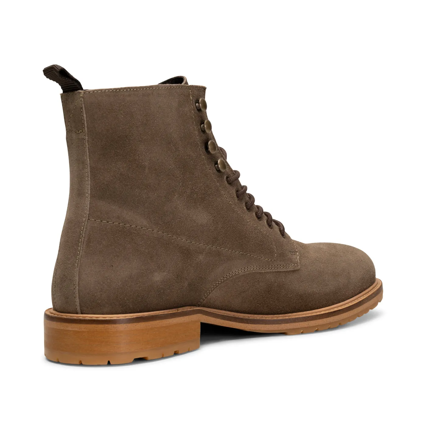 York lace up boot suede - KHAKI sold by Shoe The Bear product image thumbnail 3