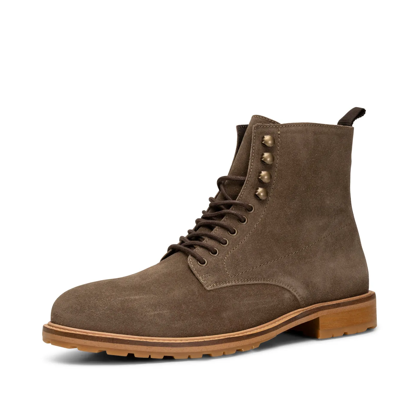 York lace up boot suede - KHAKI sold by Shoe The Bear product image thumbnail 2