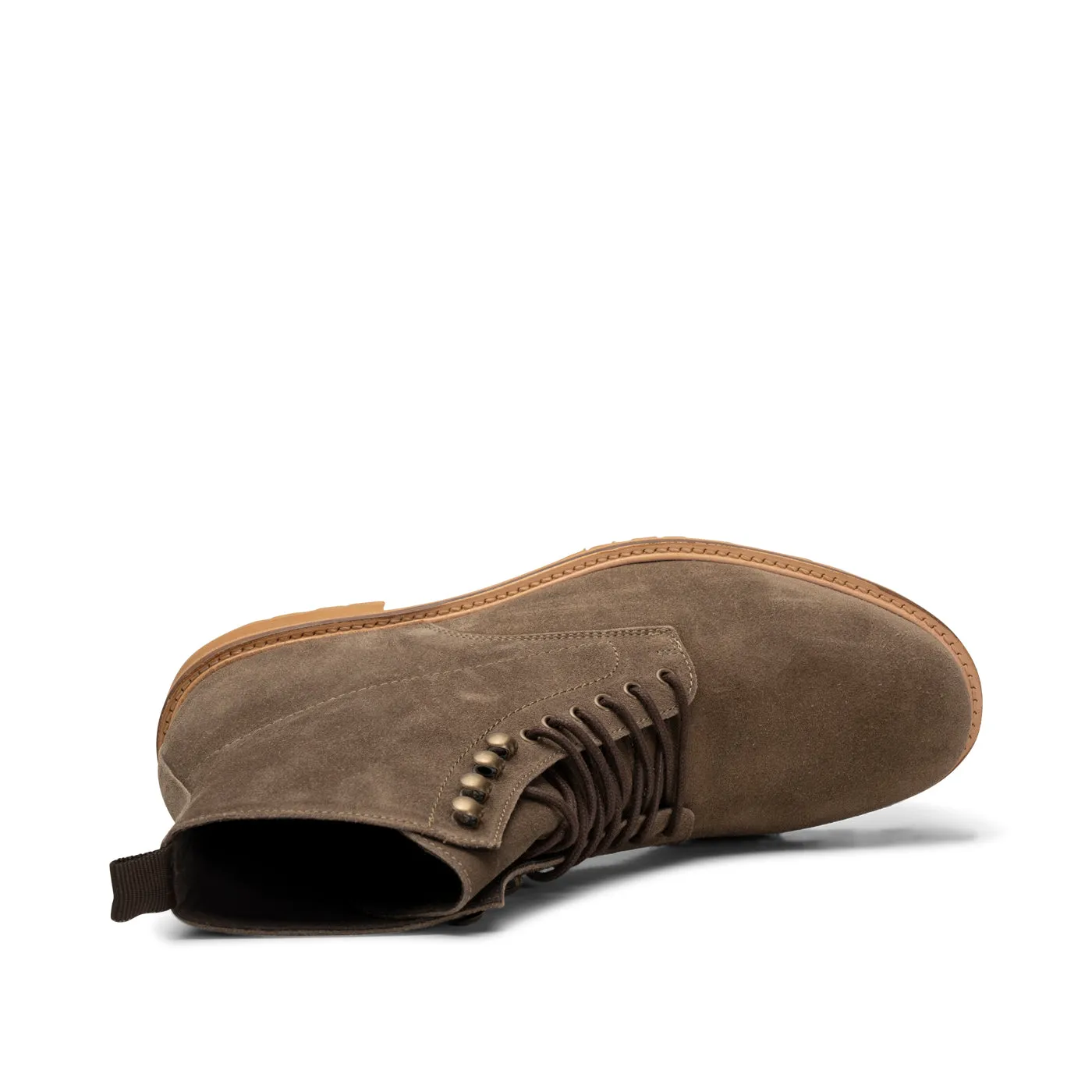 York lace up boot suede - KHAKI sold by Shoe The Bear product image thumbnail 5