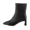 Arlo bootie leather - BLACK sold by Shoe The Bear