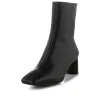 Arlo bootie leather - BLACK sold by Shoe The Bear