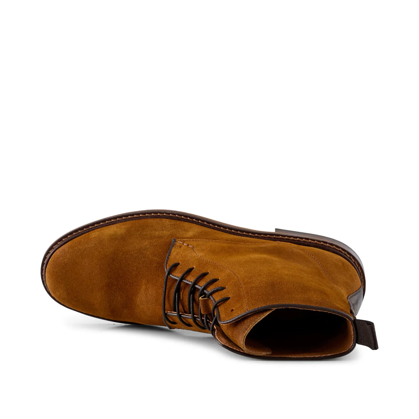 Ned Boot Waxed Suede - TAN sold by Shoe The Bear product image thumbnail 5