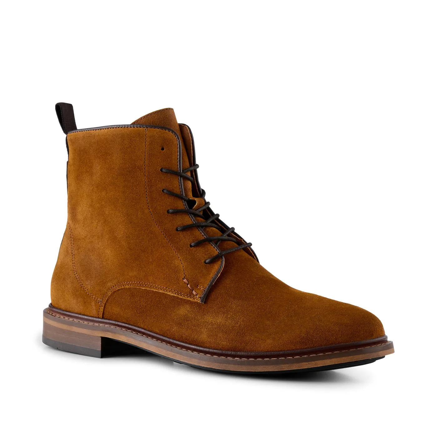 Ned Boot Waxed Suede - TAN sold by Shoe The Bear product image thumbnail 2