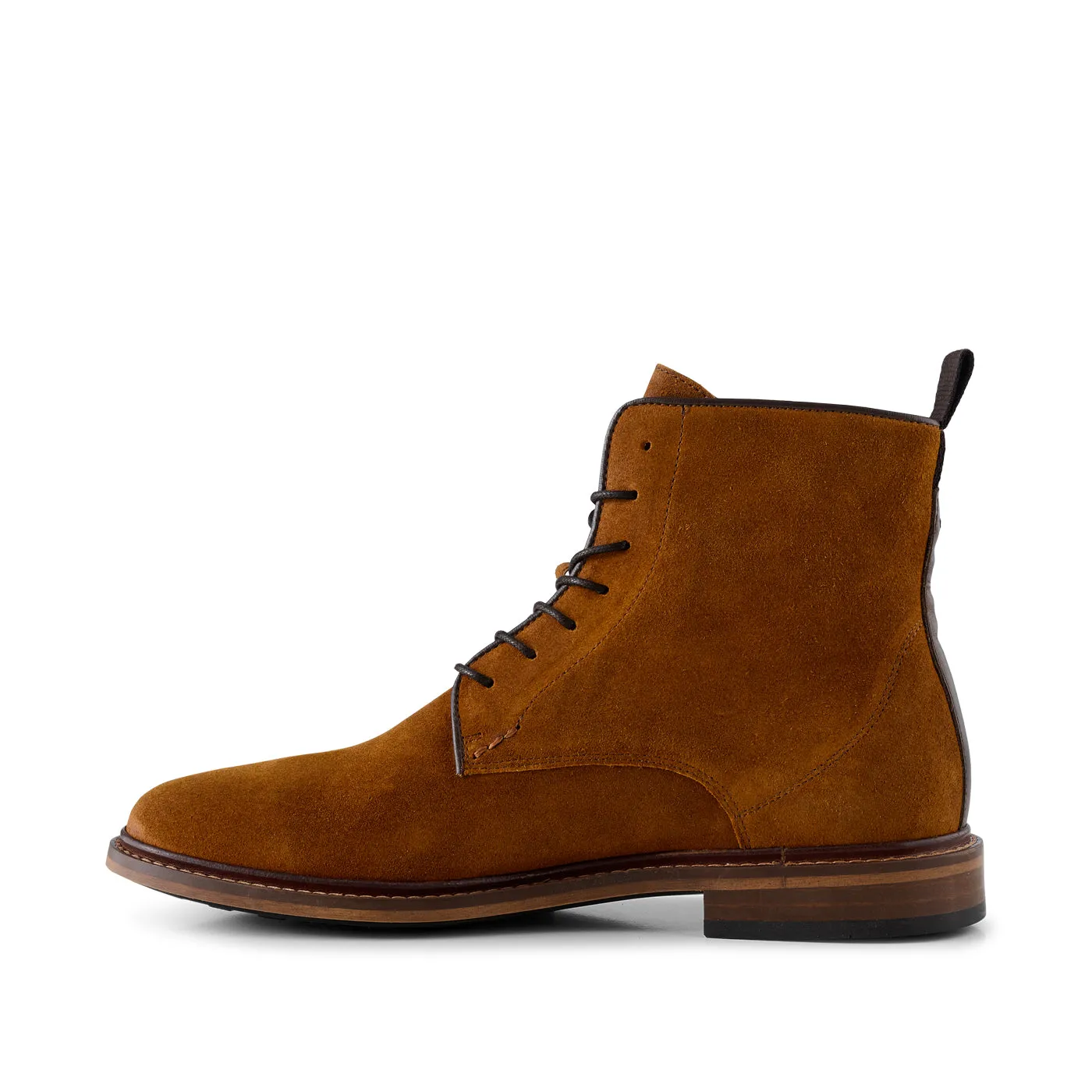 Ned Boot Waxed Suede - TAN sold by Shoe The Bear product image thumbnail 4