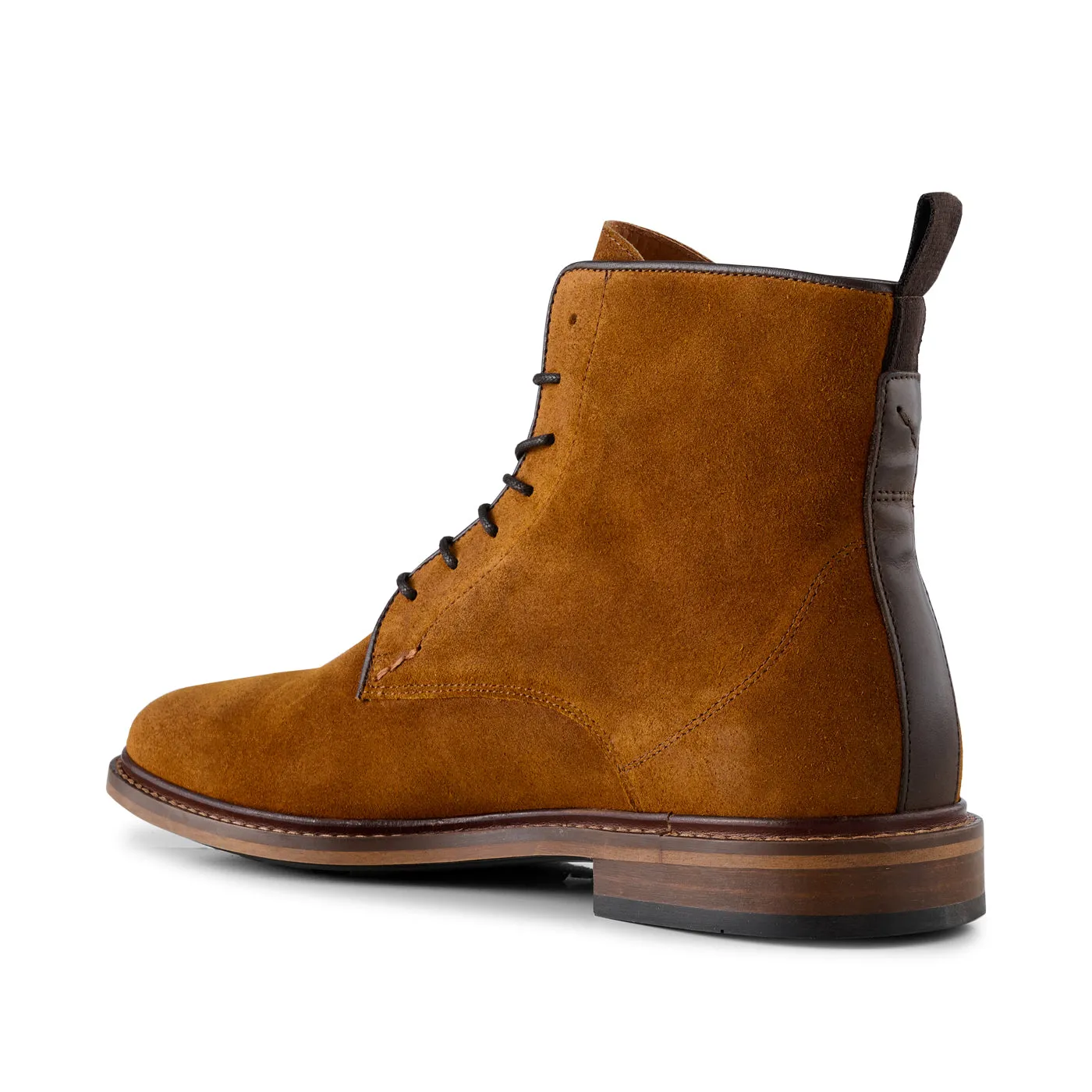 Ned Boot Waxed Suede - TAN sold by Shoe The Bear product image thumbnail 3