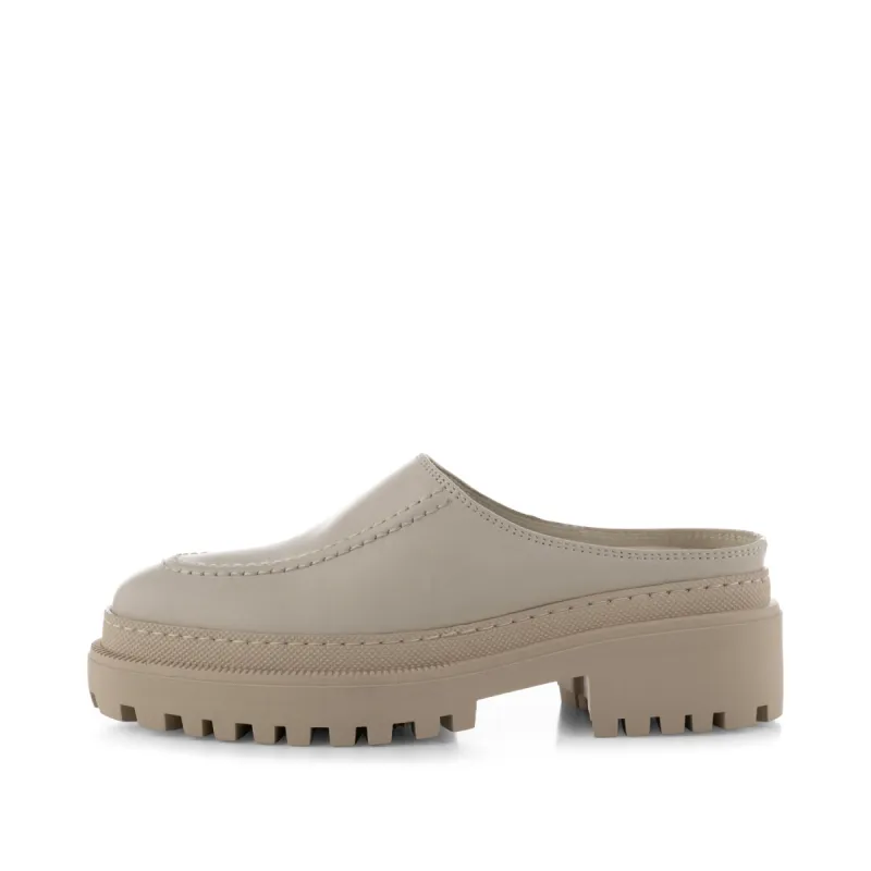 Annika mule leather - OFF WHITE sold by Shoe The Bear