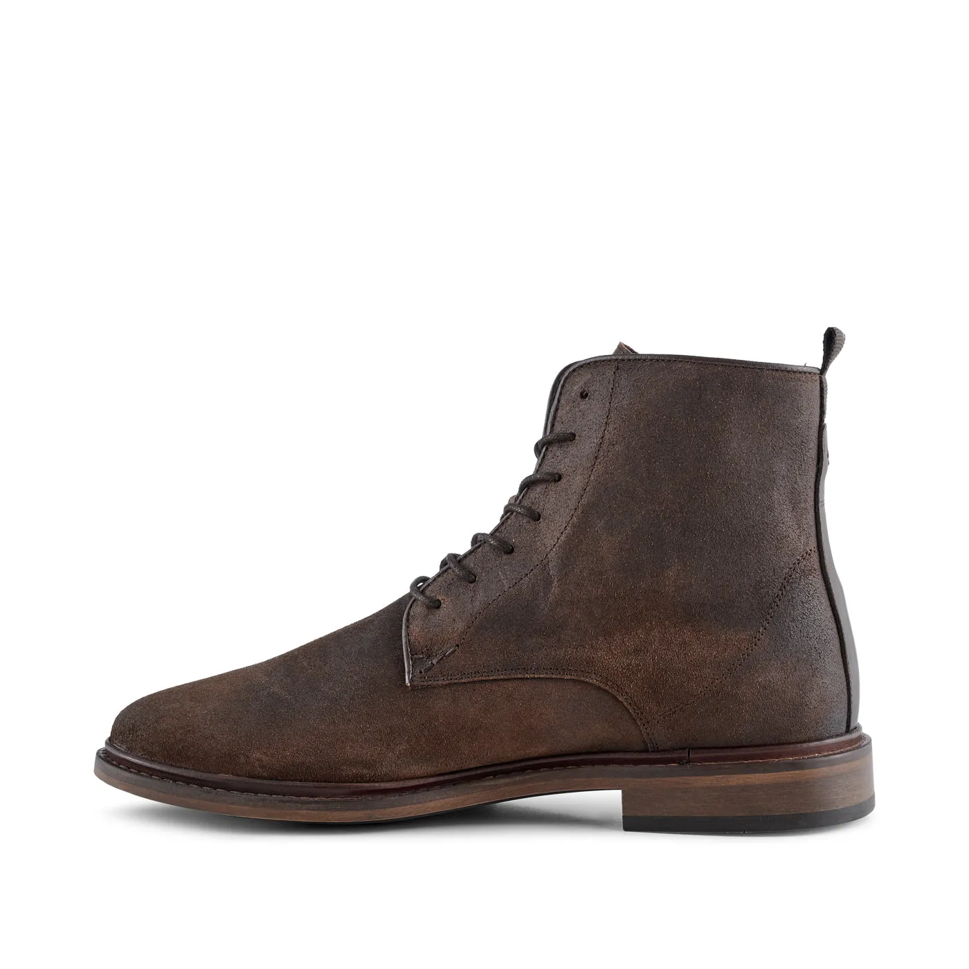 Ned Boot Waxed Suede - BROWN sold by Shoe The Bear product image thumbnail 4