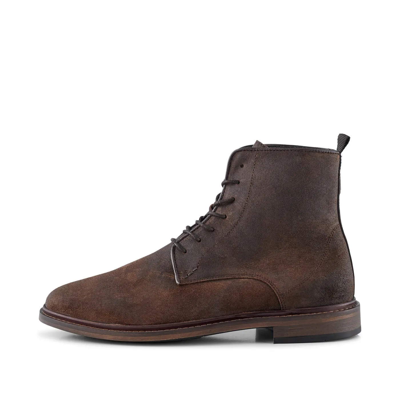 Ned Boot Waxed Suede - BROWN sold by Shoe The Bear