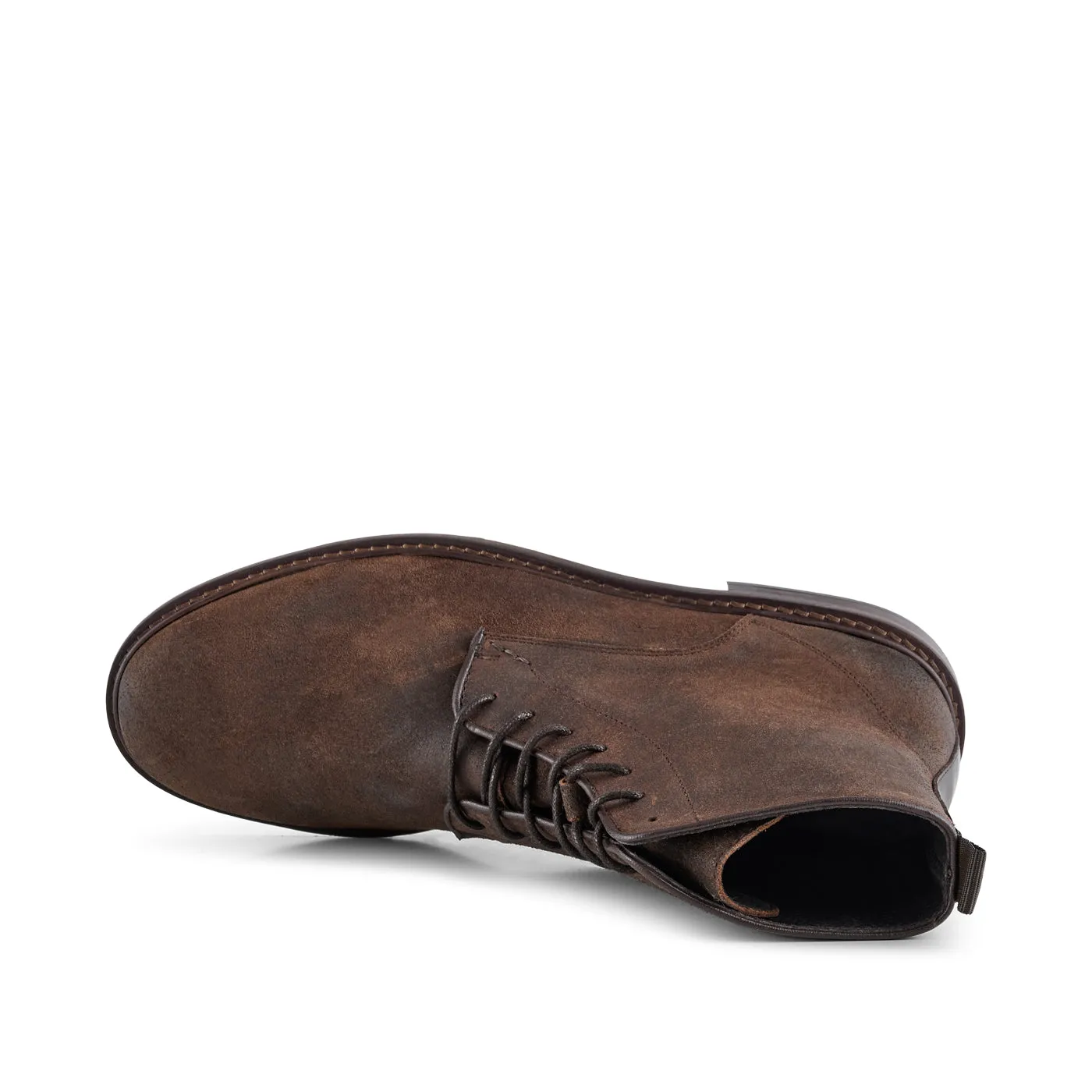 Ned Boot Waxed Suede - BROWN sold by Shoe The Bear product image thumbnail 5