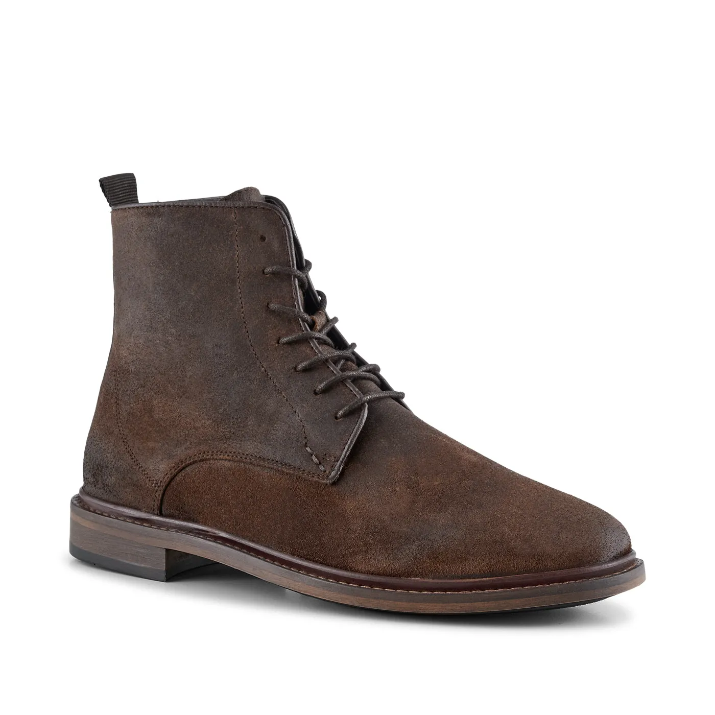 Ned Boot Waxed Suede - BROWN sold by Shoe The Bear product image thumbnail 2