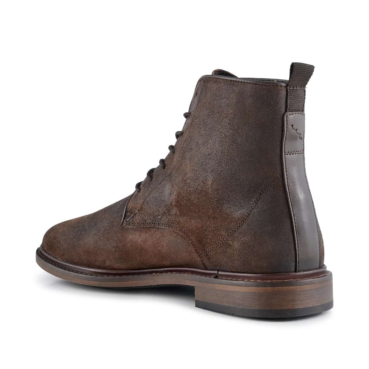 Ned Boot Waxed Suede - BROWN sold by Shoe The Bear product image thumbnail 3