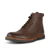 Kip Laced Water Repellent - Brown sold by Shoe The Bear