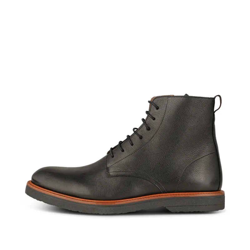 Kip Laced Water Repellent - Black sold by Shoe The Bear