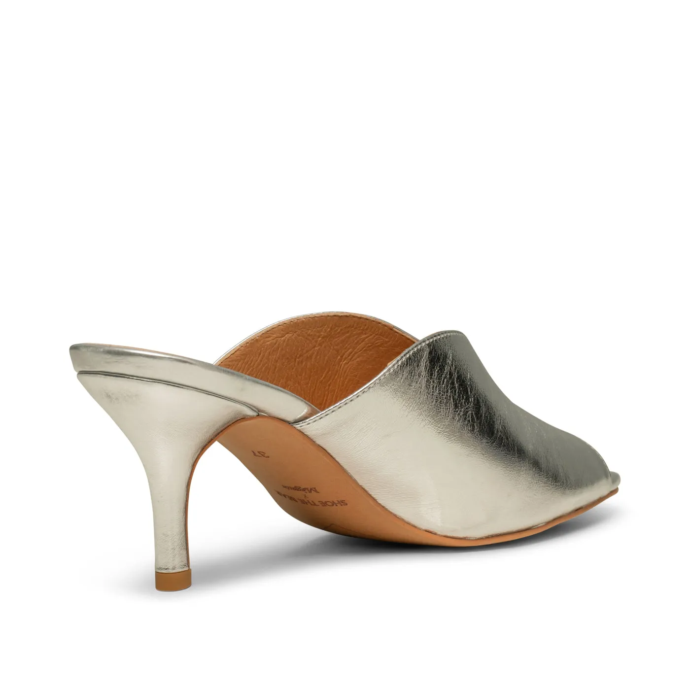 Valentine sandal metallic - SILVER sold by Shoe The Bear product image thumbnail 3