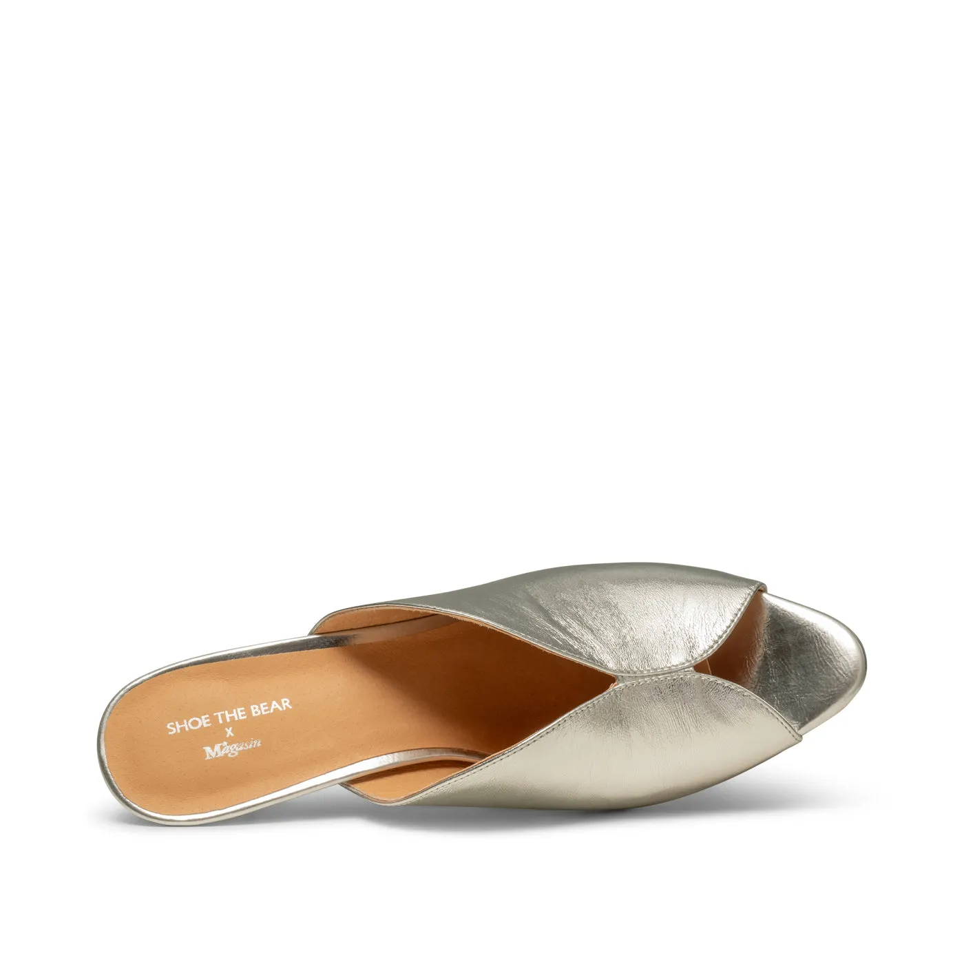 Valentine sandal metallic - SILVER sold by Shoe The Bear product image thumbnail 5