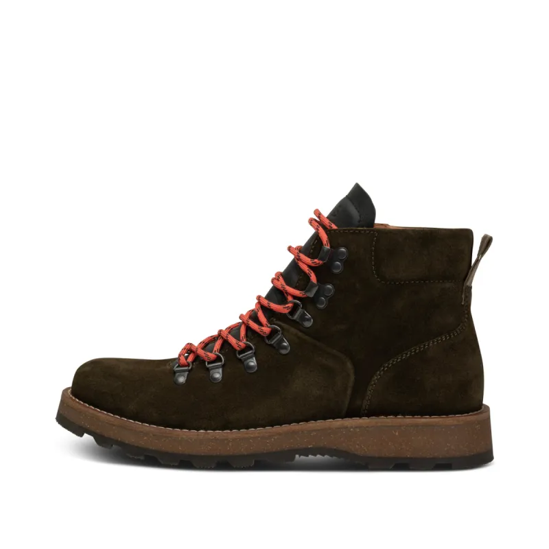 Rosco Boot Water Repellent Suede - KHAKI sold by Shoe The Bear