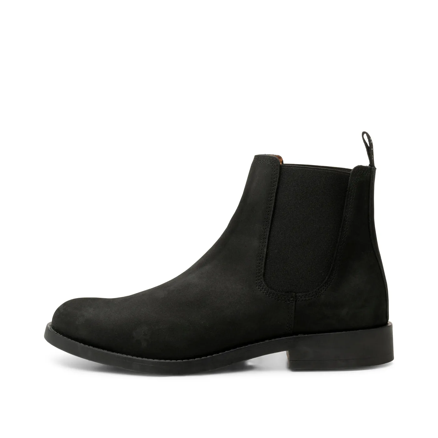 Charles chelsea boot leather - BLACK sold by Shoe The Bear