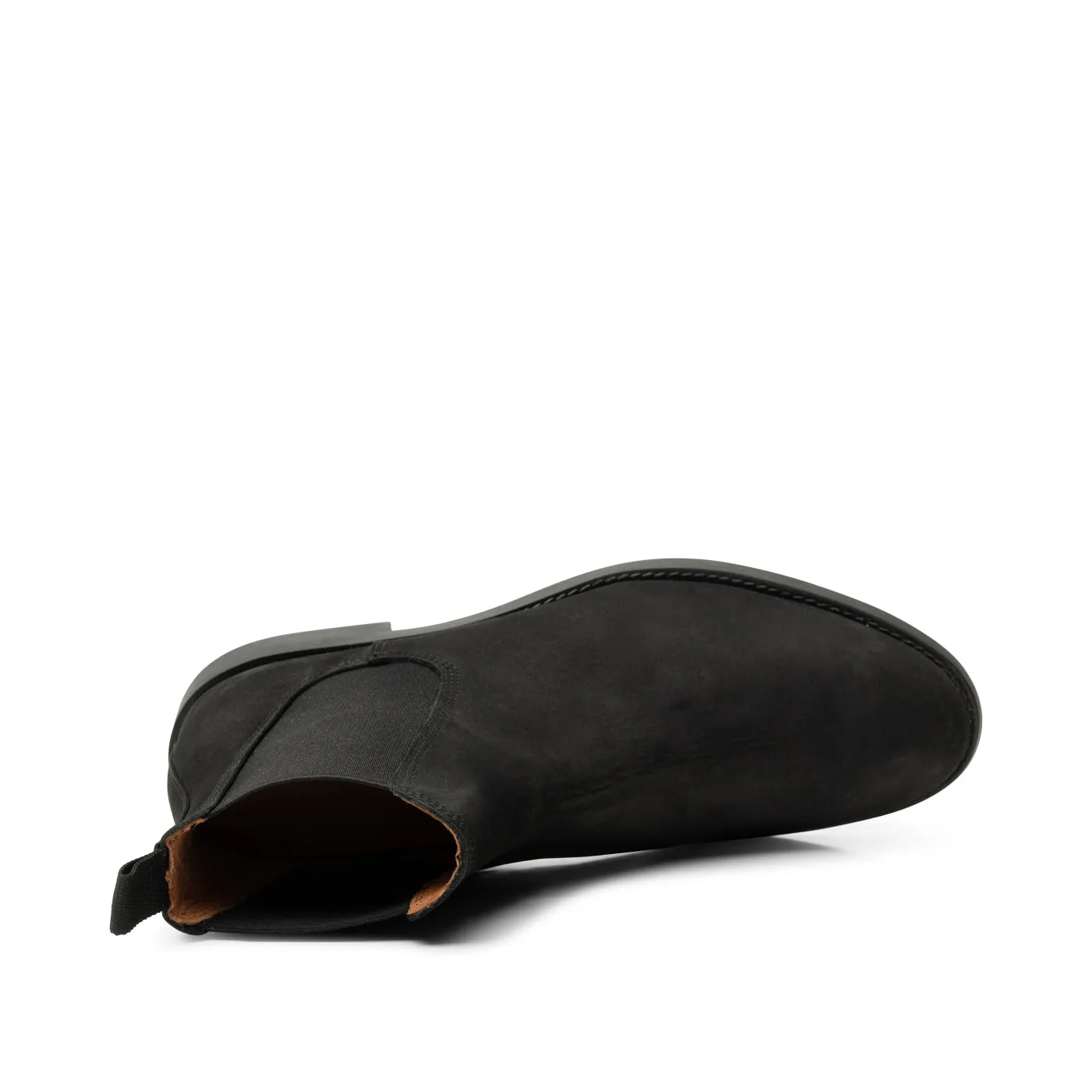Charles chelsea boot leather - BLACK sold by Shoe The Bear product image thumbnail 5