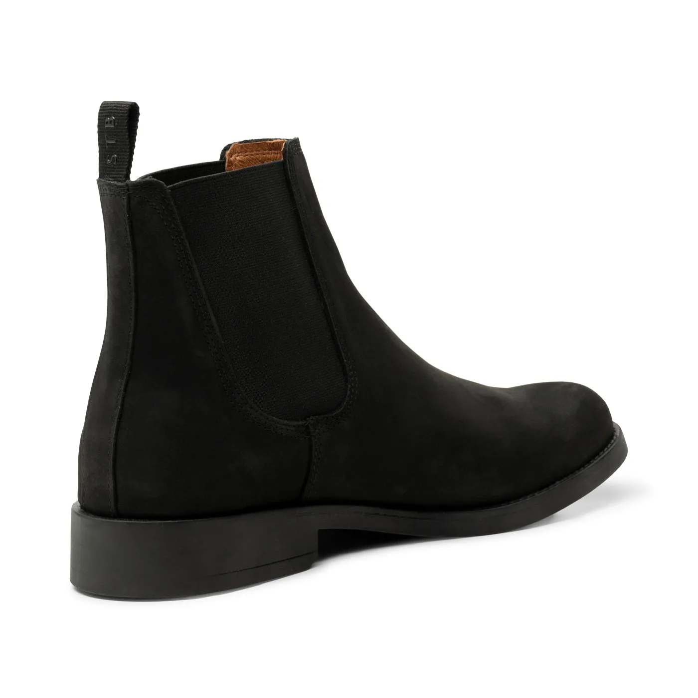 Charles chelsea boot leather - BLACK sold by Shoe The Bear product image thumbnail 3