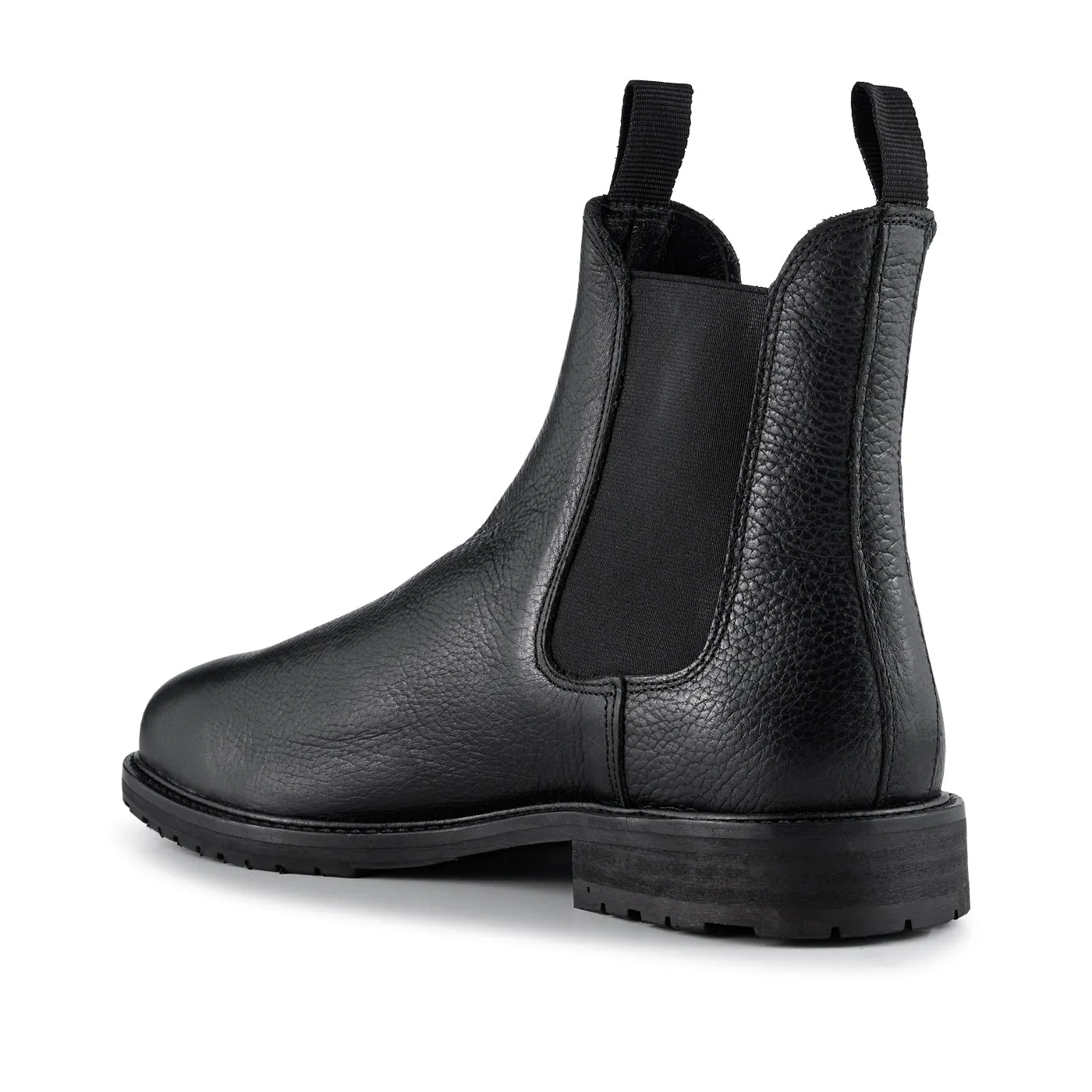 York chelsea boot leather - BLACK sold by Shoe The Bear product image thumbnail 5