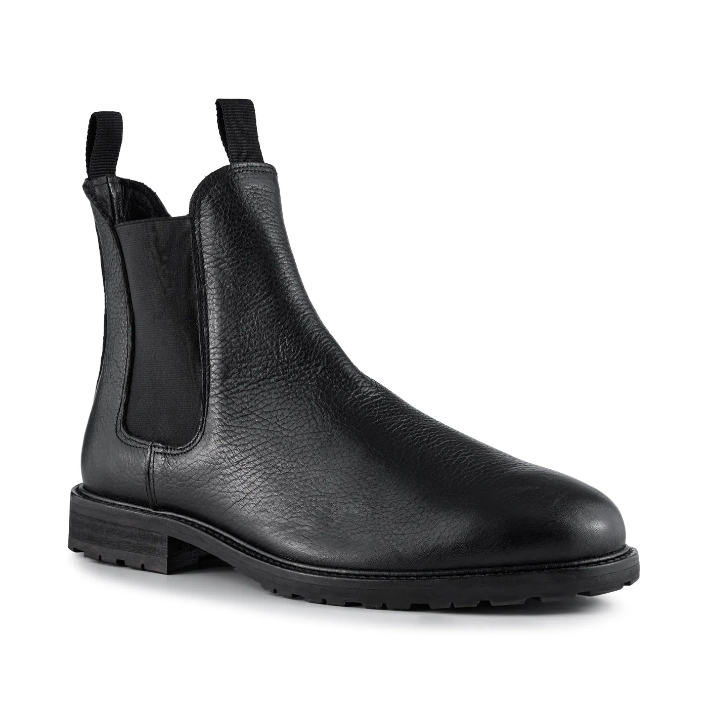 York chelsea boot leather - BLACK sold by Shoe The Bear product image thumbnail 4