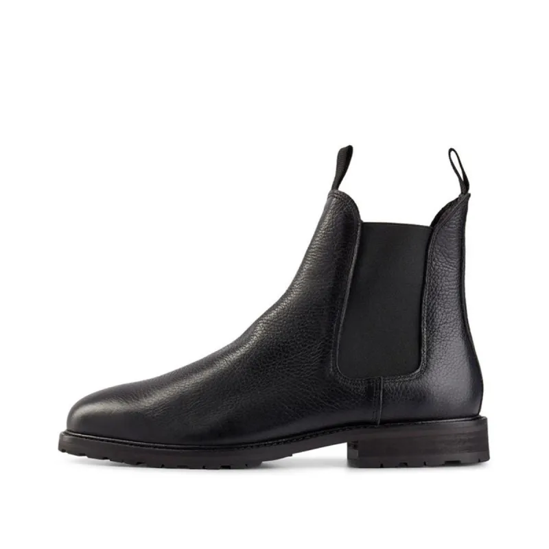 York chelsea boot leather - BLACK sold by Shoe The Bear