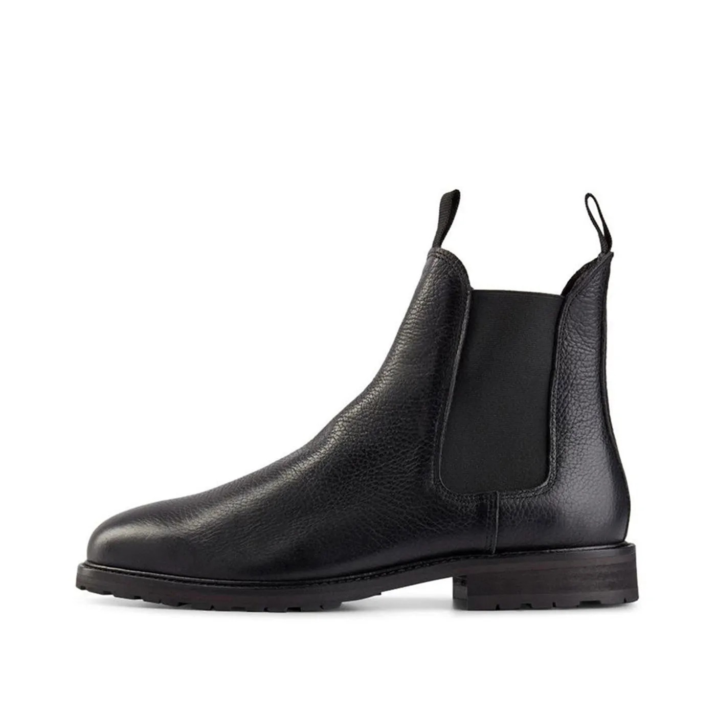York chelsea boot leather - BLACK sold by Shoe The Bear