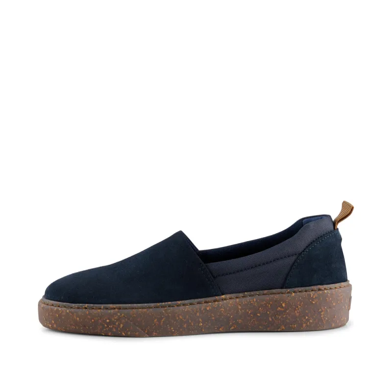 Jesper slip-on suede - NAVY made by Shoe The Bear
