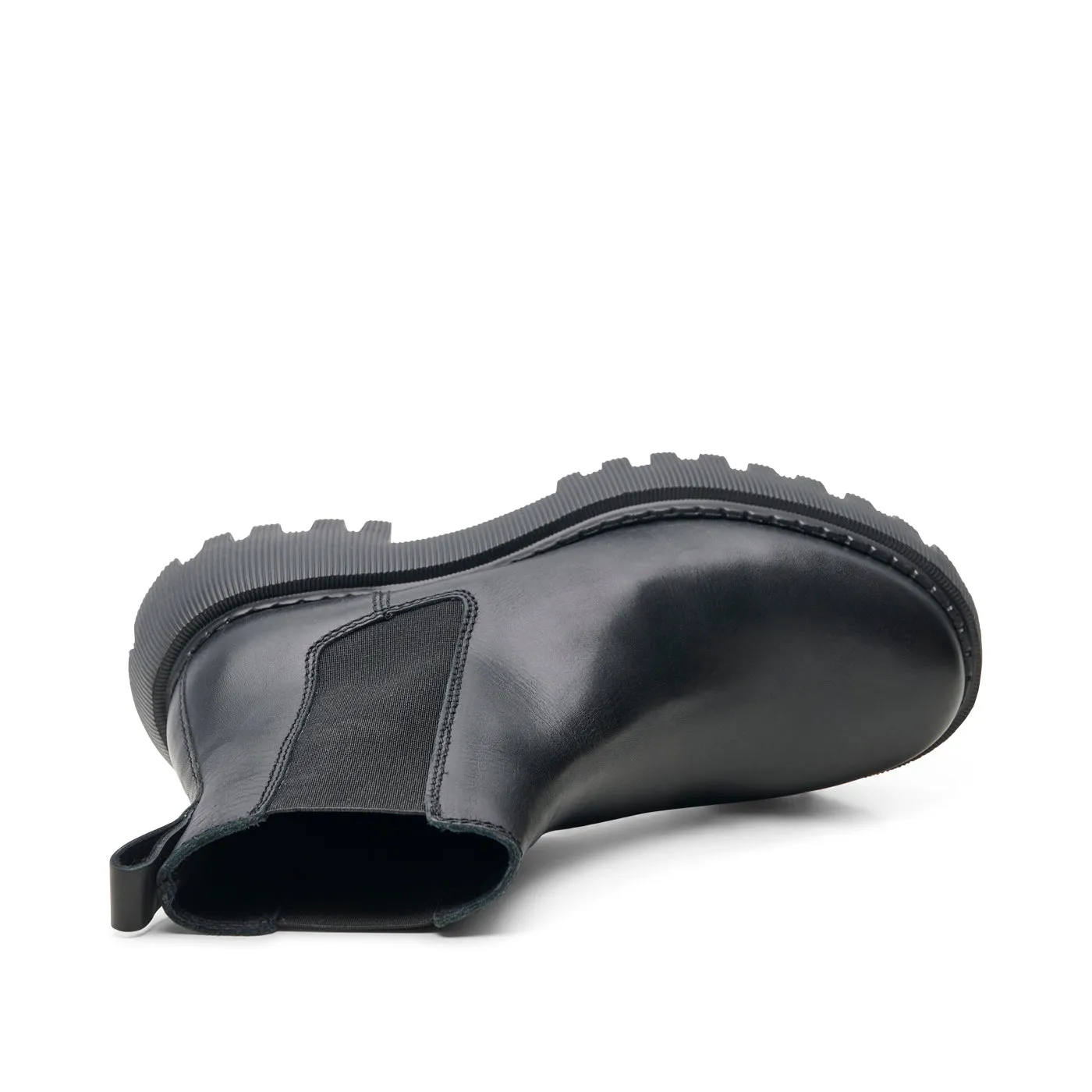 Posey chelsea boot leather - BLACK sold by Shoe The Bear product image thumbnail 5