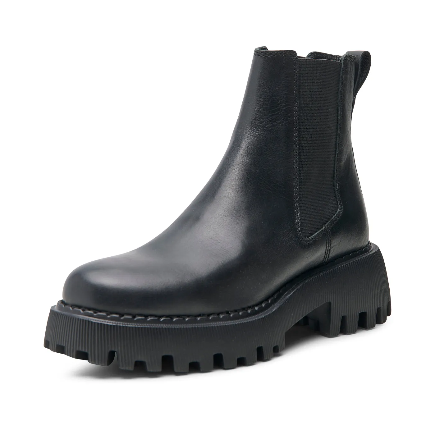 Posey chelsea boot leather - BLACK sold by Shoe The Bear product image thumbnail 2