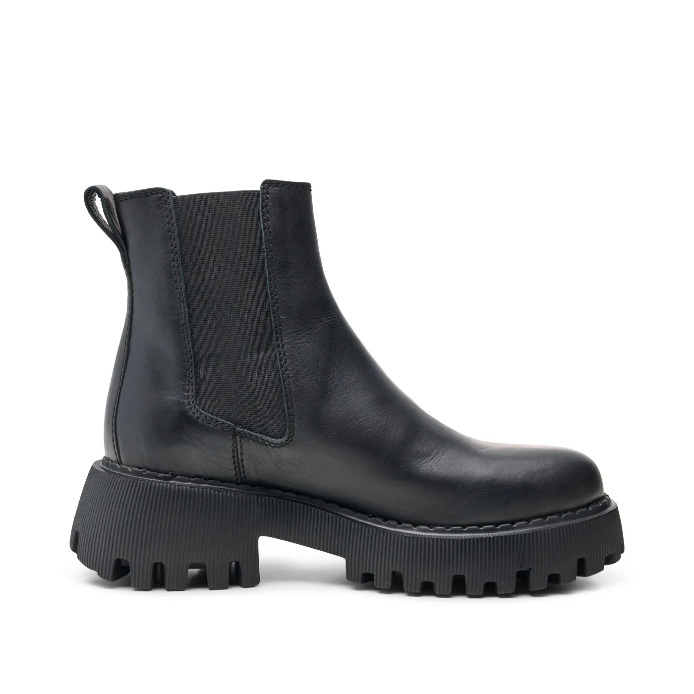 Posey chelsea boot leather - BLACK sold by Shoe The Bear product image thumbnail 4