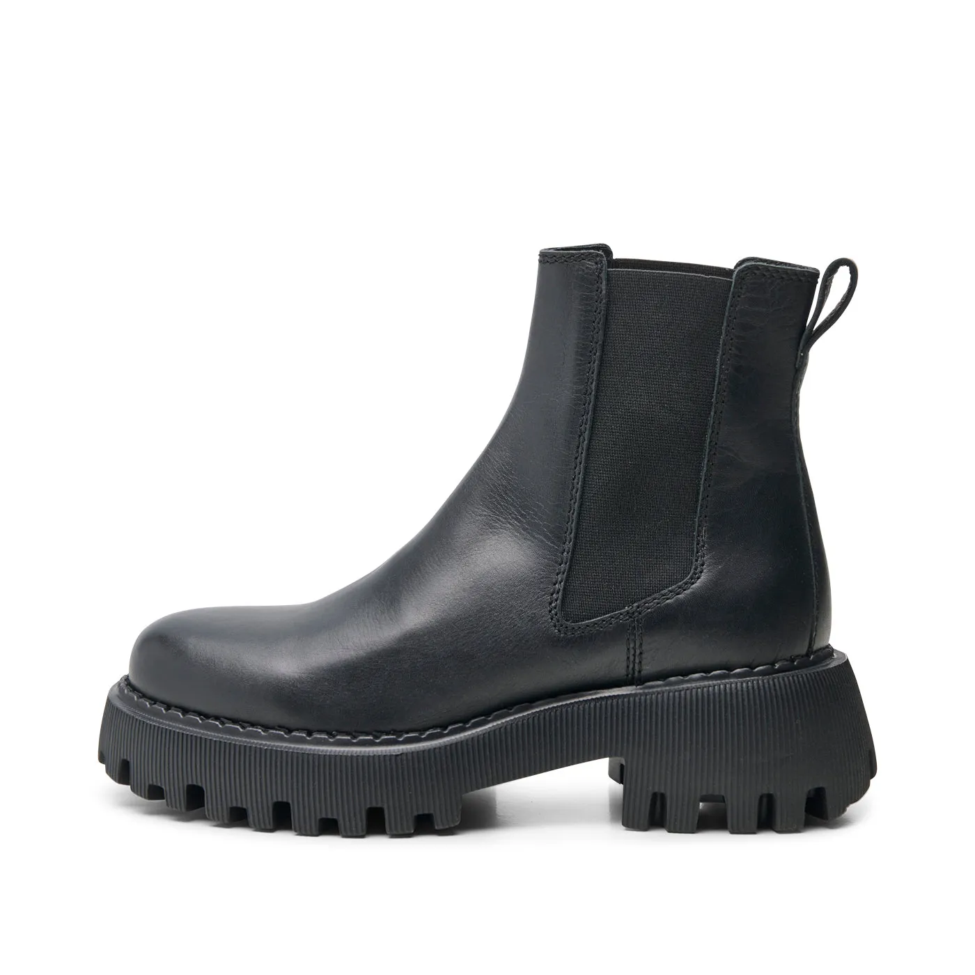 Posey chelsea boot leather - BLACK sold by Shoe The Bear