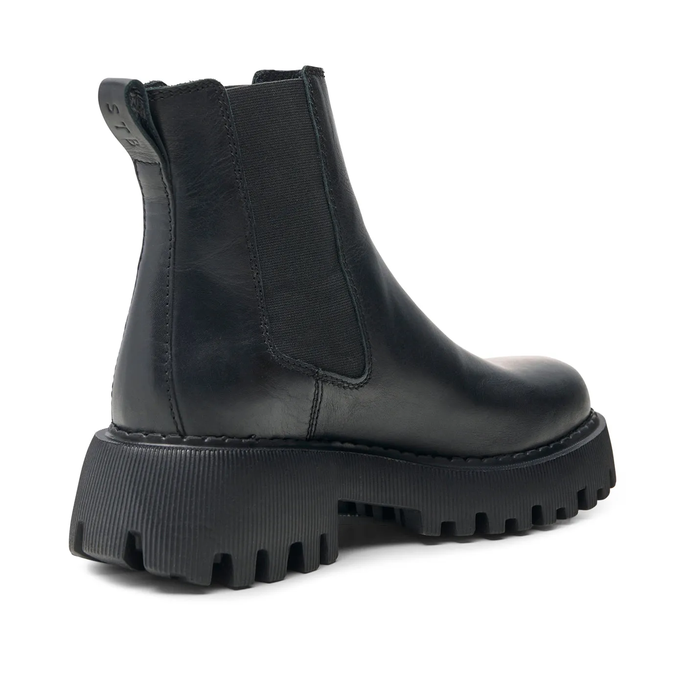 Posey chelsea boot leather - BLACK sold by Shoe The Bear product image thumbnail 3