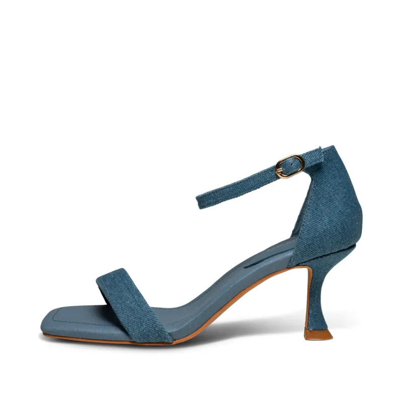 Leah ankle strap - Denim sold by Shoe The Bear