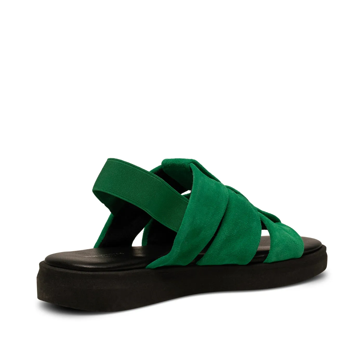 Brenna fisherman suede - GREEN sold by Shoe The Bear product image thumbnail 3
