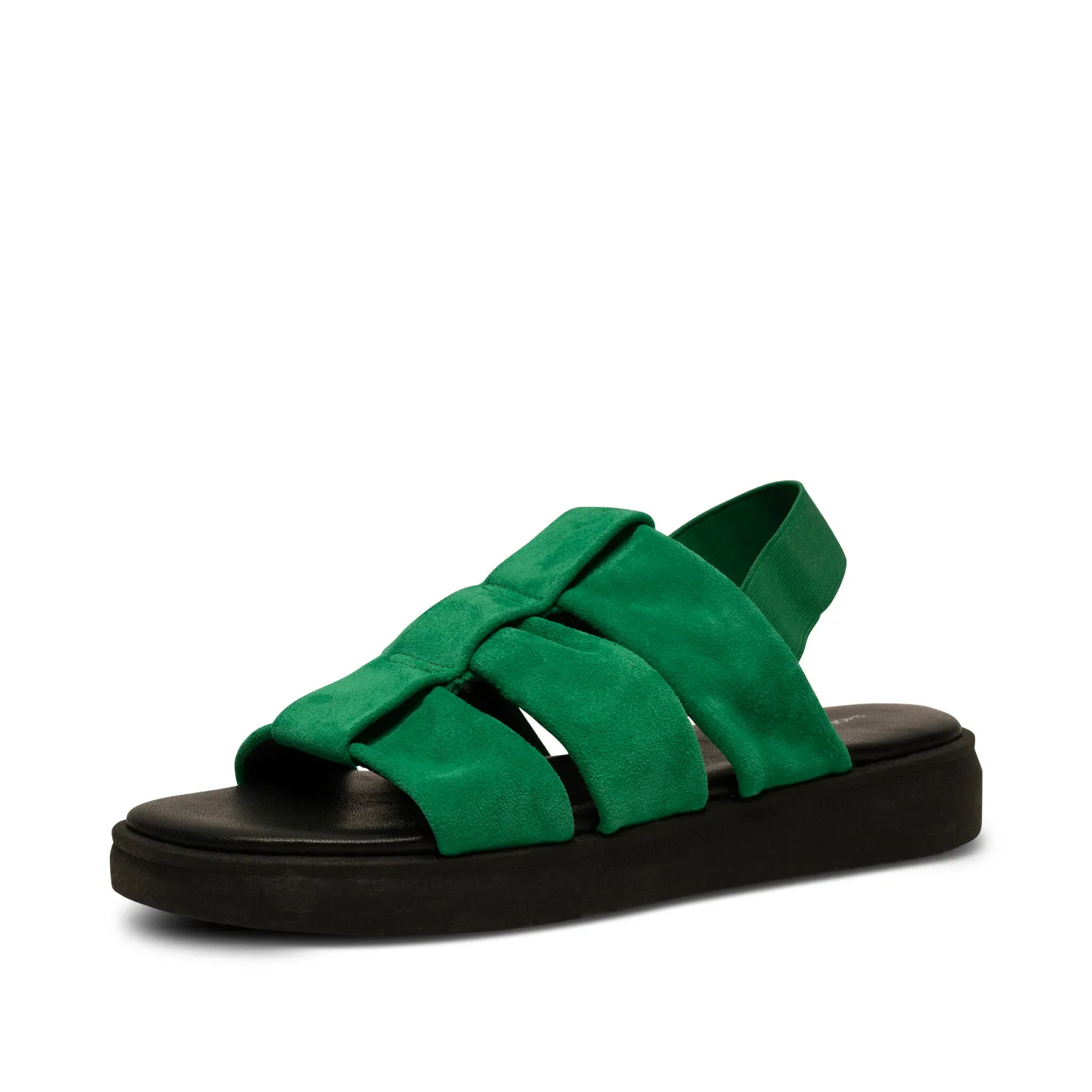 Brenna fisherman suede - GREEN sold by Shoe The Bear product image thumbnail 2