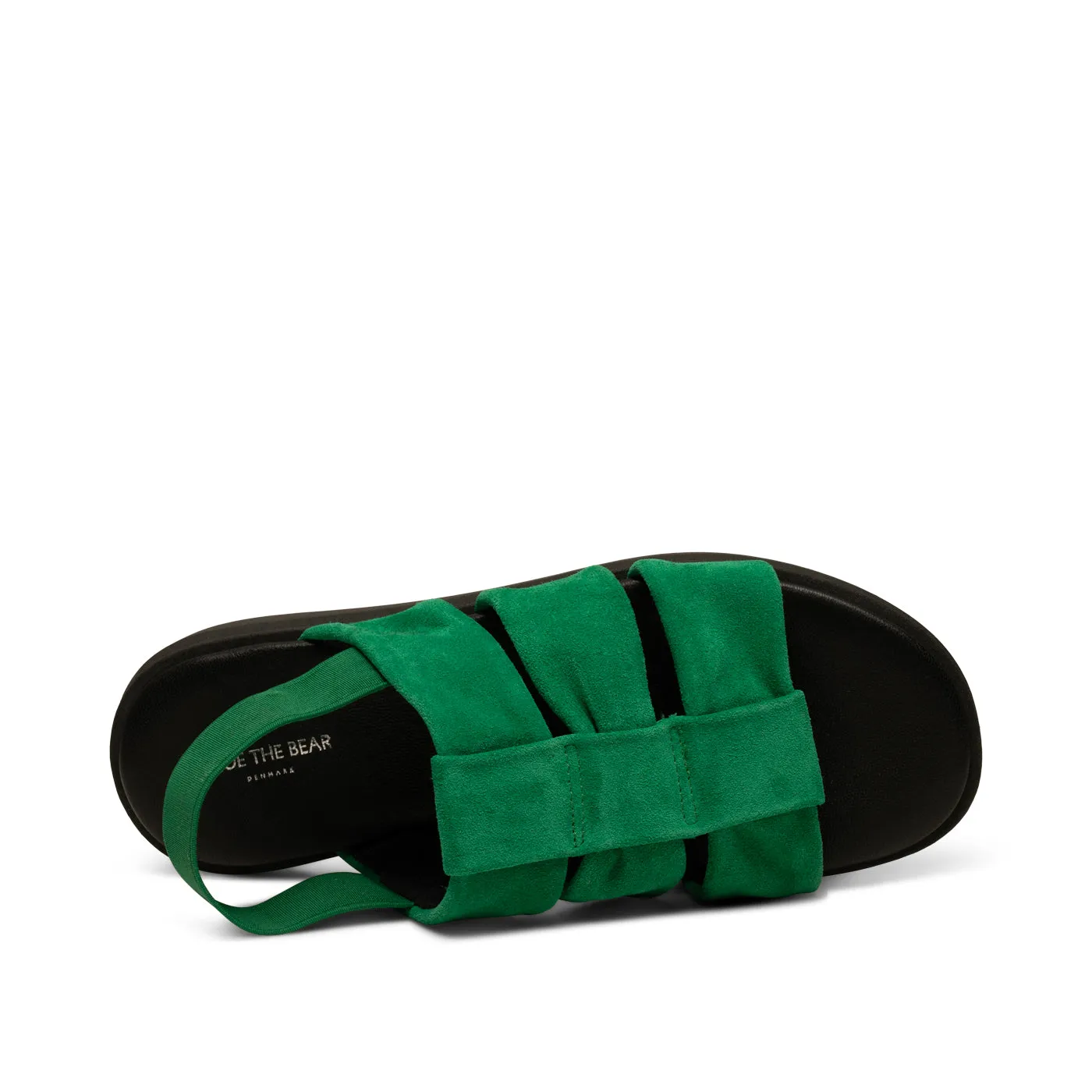 Brenna fisherman suede - GREEN sold by Shoe The Bear product image thumbnail 5