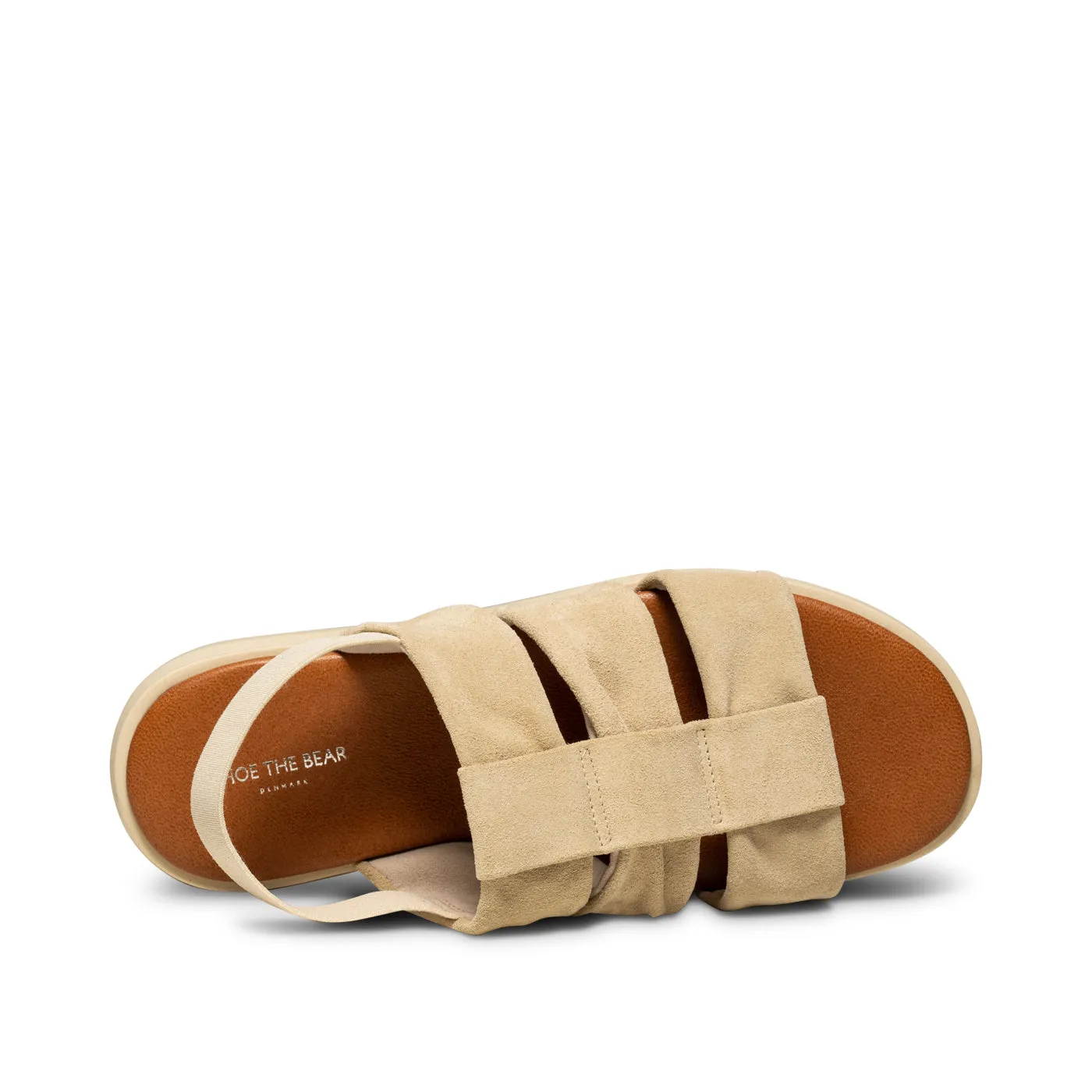 Brenna fisherman suede - TAUPE sold by Shoe The Bear product image thumbnail 5