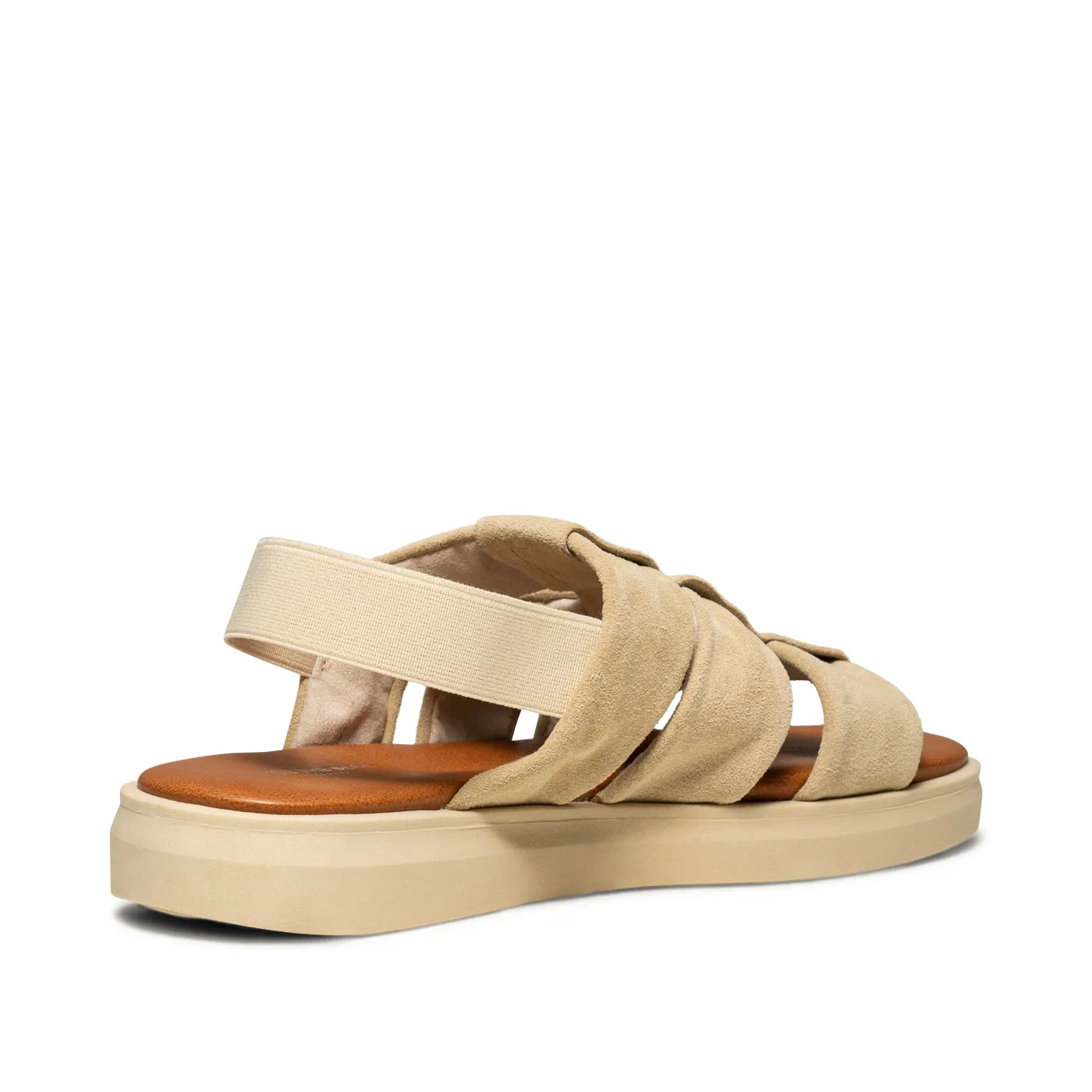 Brenna fisherman suede - TAUPE sold by Shoe The Bear product image thumbnail 3