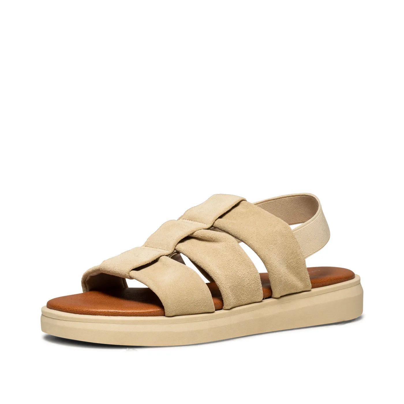 Brenna fisherman suede - TAUPE sold by Shoe The Bear product image thumbnail 2