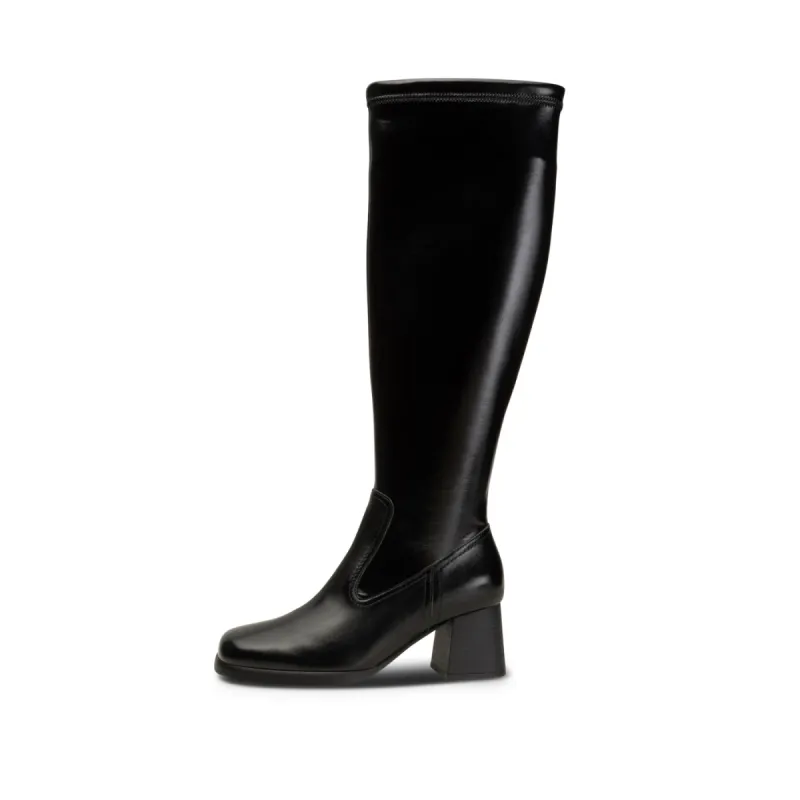 Lila High Shaft Boot - BLACK sold by Shoe The Bear