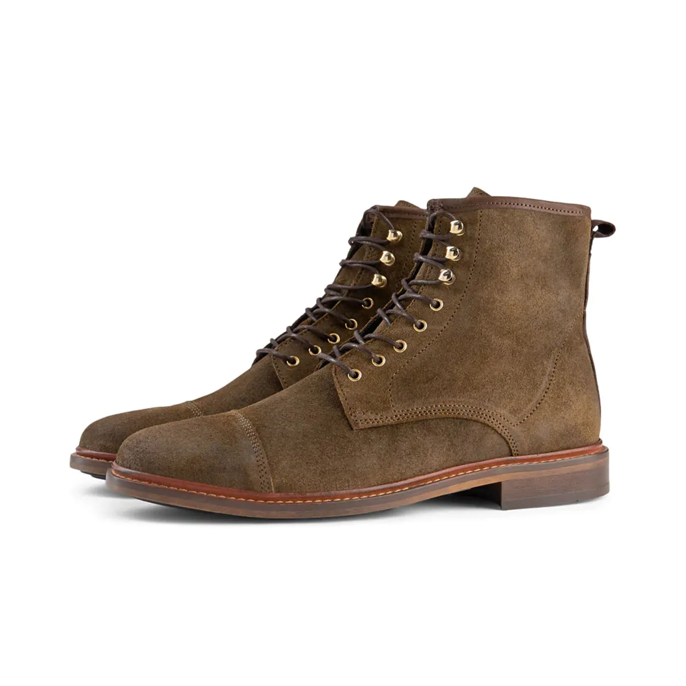 Curtis boot waxed - KHAKI sold by Shoe The Bear product image thumbnail 2
