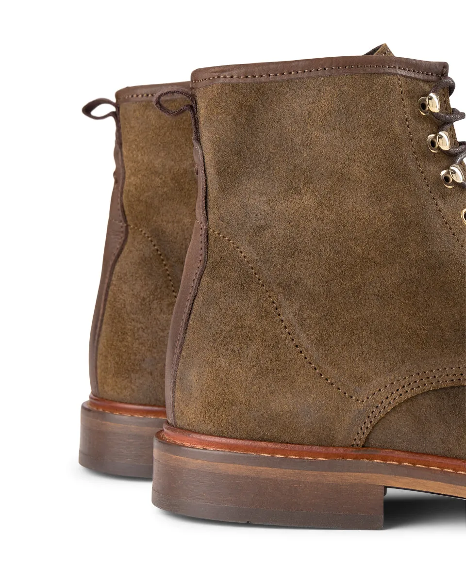Curtis boot waxed - KHAKI sold by Shoe The Bear product image thumbnail 5