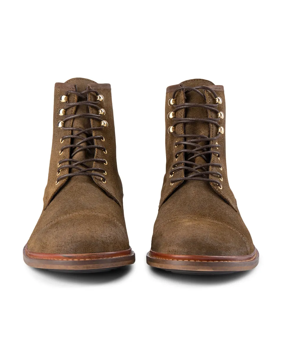 Curtis boot waxed - KHAKI sold by Shoe The Bear product image thumbnail 3