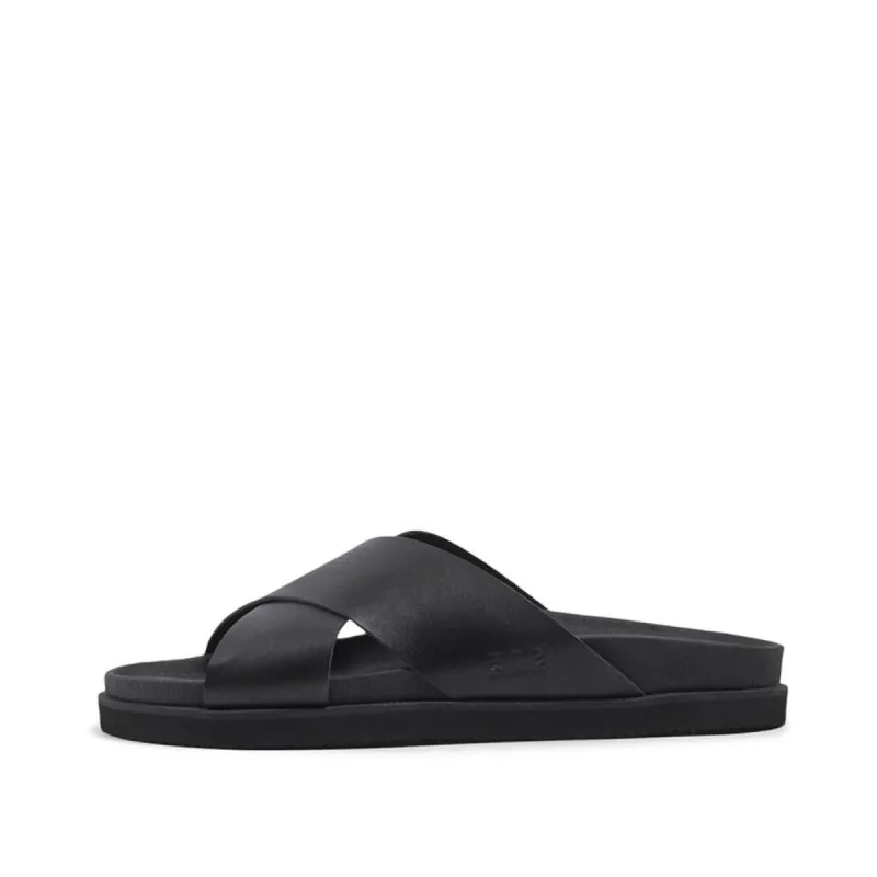 Luma sandal leather - BLACK sold by Shoe The Bear